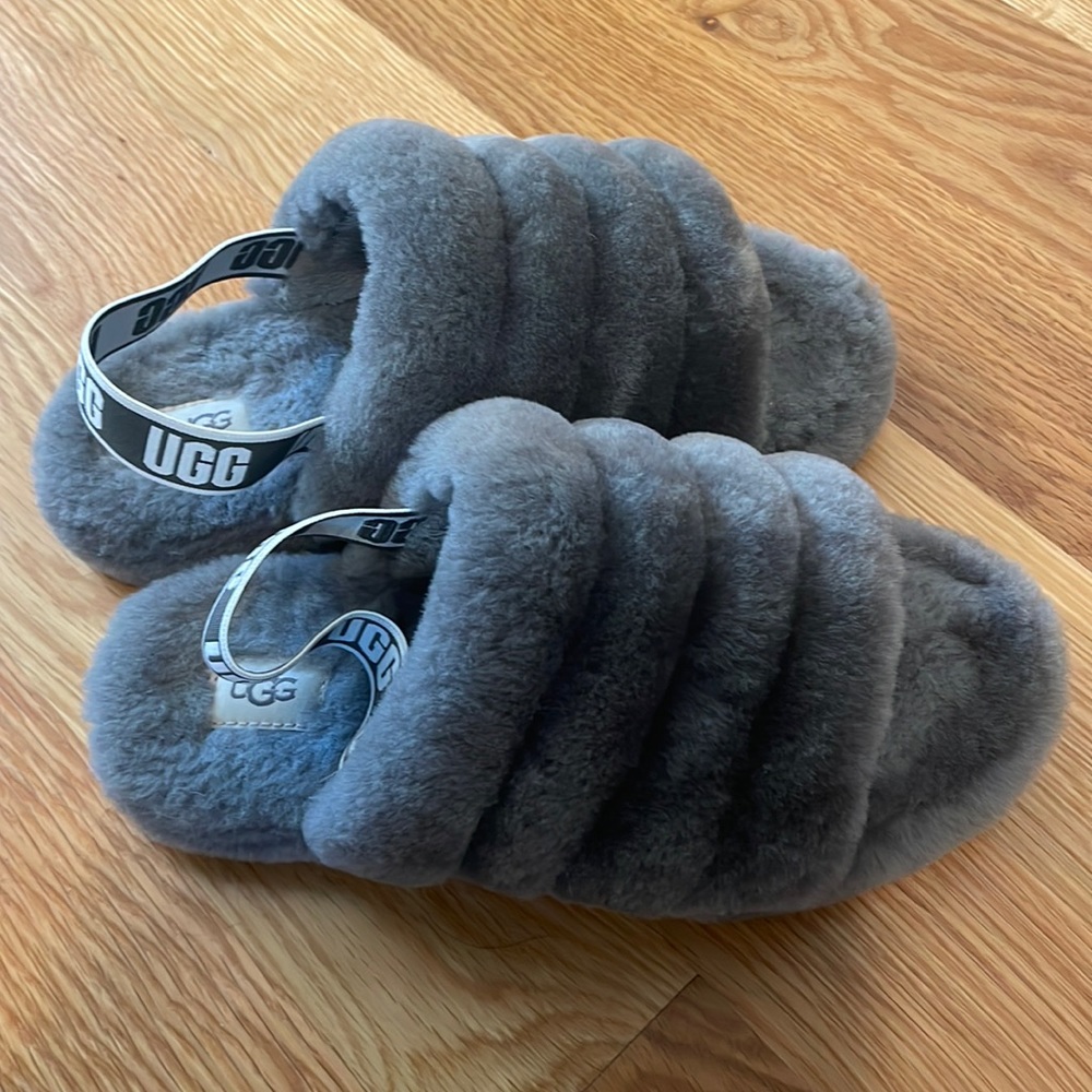 New Ugg Fluff Slippers